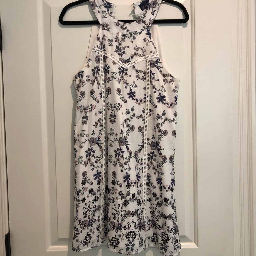 Francesca’s Floral Dress